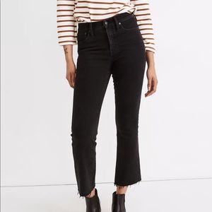 Cali Demi-Boot Jeans in Edmunds Wash: Raw-Hem Edition